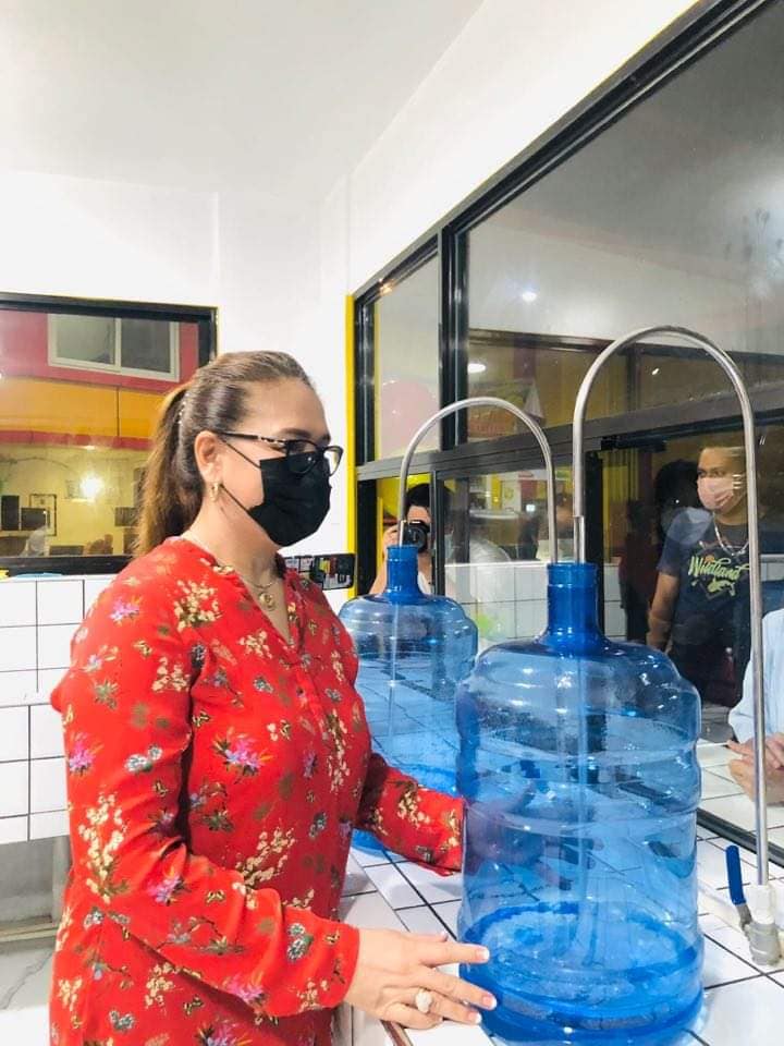 Tubig sa kinaiyahan para sa katawhan sa Ipil: ATE Free Water Refilling Station